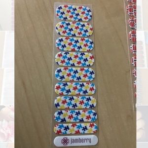 Jamberry half sheet Autism Awareness